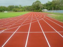 Pistas de Atletismo - Puerto Barrios Guatemala